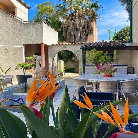 Logis Les Ii Mas - Perpignan Sud Hotel