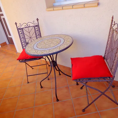 Logis Les Ii Mas - Perpignan Sud 3* Cabestany