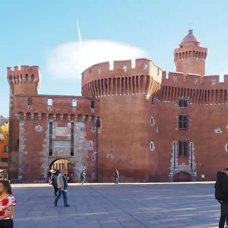 Logis Les Ii Mas - Perpignan Sud Hotel Cabestany