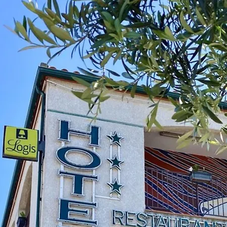 Hotel Logis Les Ii Mas - Perpignan Sud