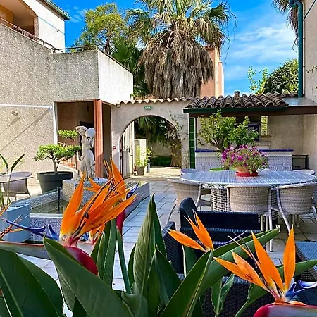 Hotel Logis Les Ii Mas - Perpignan Sud
