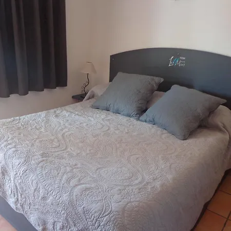Hotel Logis Les Ii Mas - Perpignan Sud