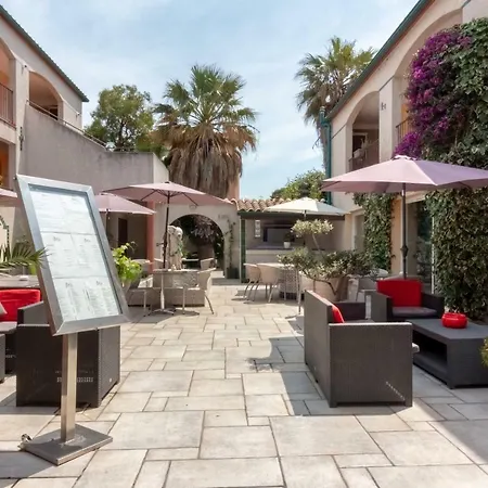 Logis Les Ii Mas - Perpignan Sud Hotel