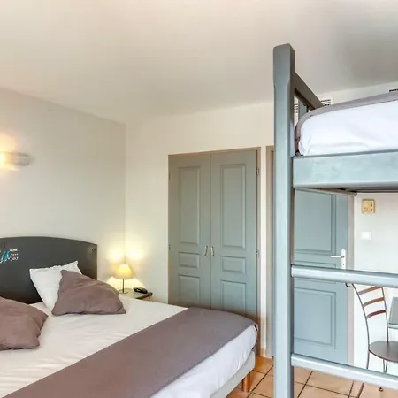 Logis Les Ii Mas - Perpignan Sud 3* Cabestany
